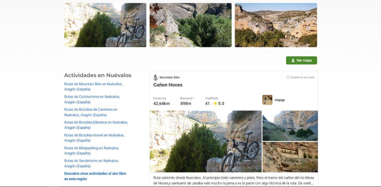 Casa Rural Reyes Нуевалос Екстер'єр фото