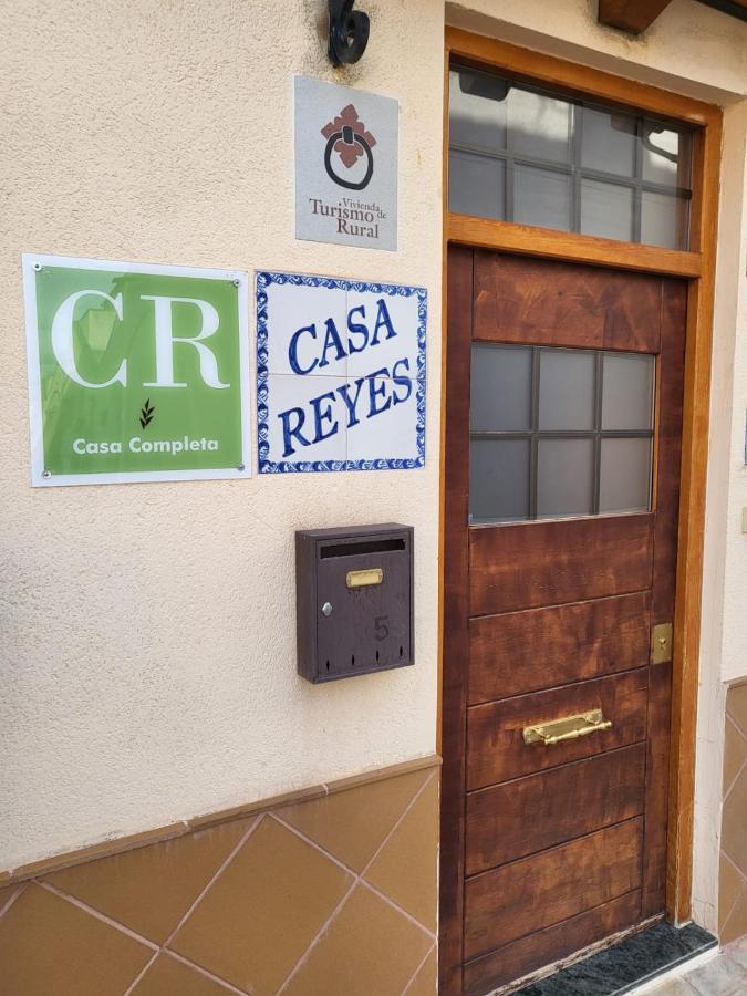 Casa Rural Reyes Нуевалос Екстер'єр фото