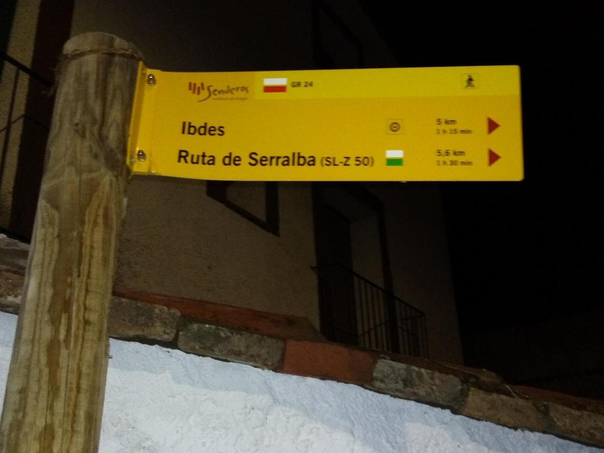 Casa Rural Reyes Нуевалос Екстер'єр фото